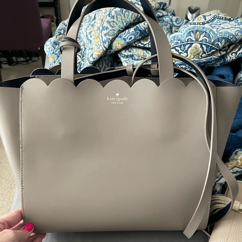 Kate Spade | Magnolia Street Satchel | Mina Gray
Retail $329 - Picture 2 of 6